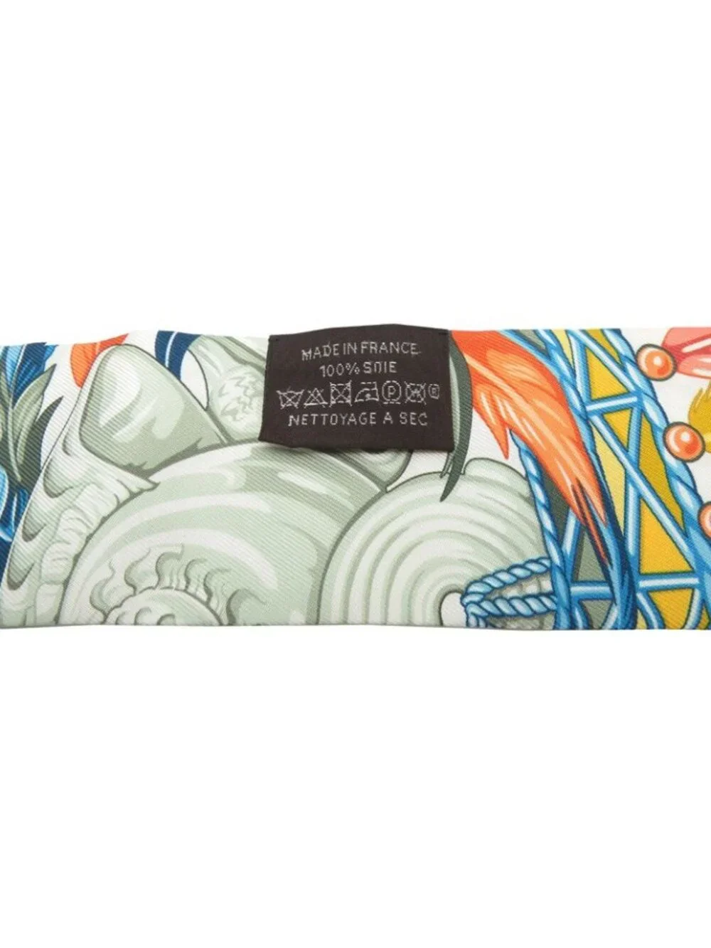 Hermes Scarf Multicolor